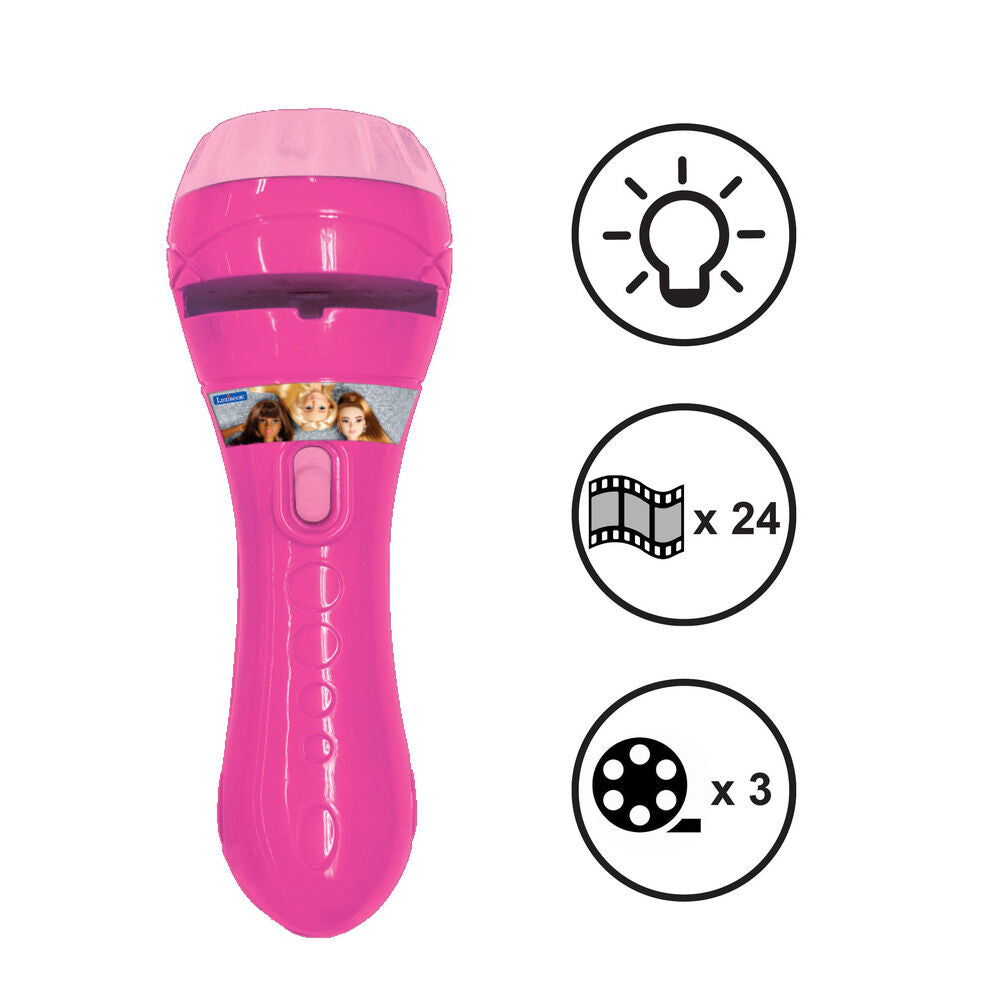 Barbie Projector Torch Nerdscape