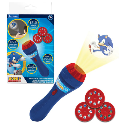 Sonic the Hedgehog Projector Torch Nerdscape