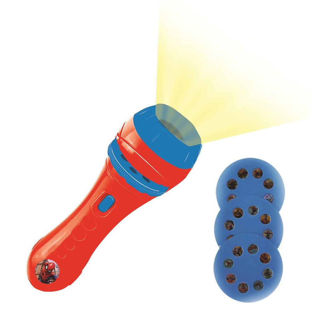 Marvel Spiderman Projector Torch Nerdscape