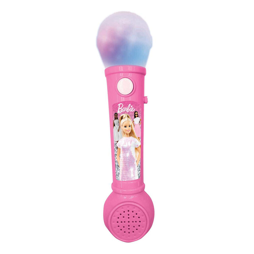 Barbie Illuminated Microphone Nerdscape