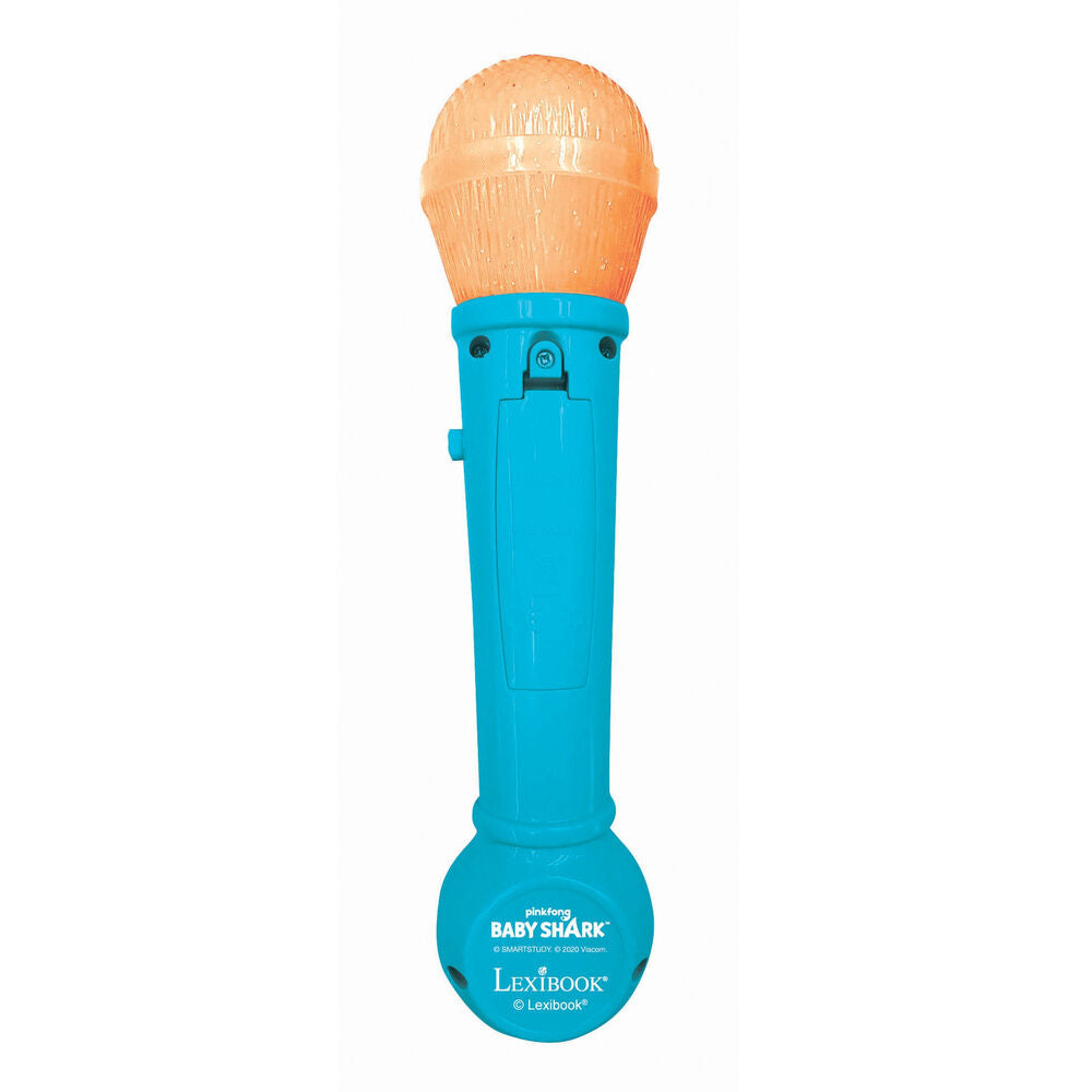 Baby Shark Illuminated Microphone Nerdscape