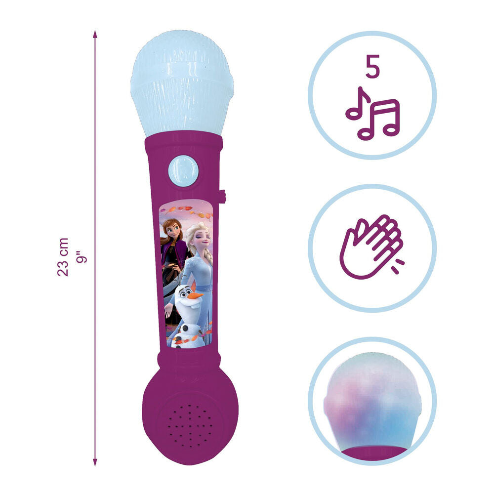 Disney Frozen Illuminated Microphone Nerdscape