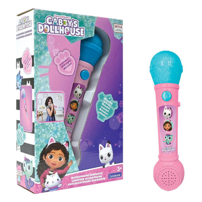 Gabbys Dollhouse Illuminated Microphone Nerdscape