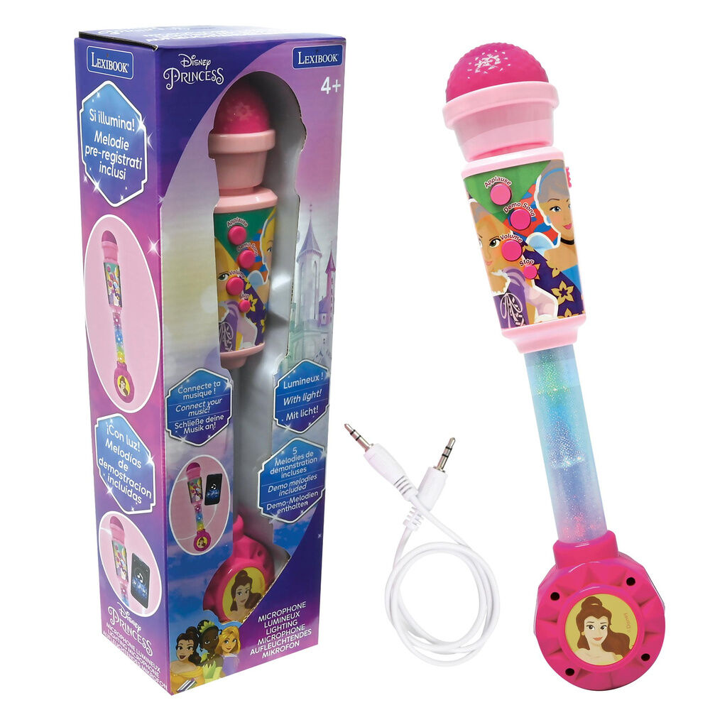 Disney Princess Illuminated Microphone Nerdscape
