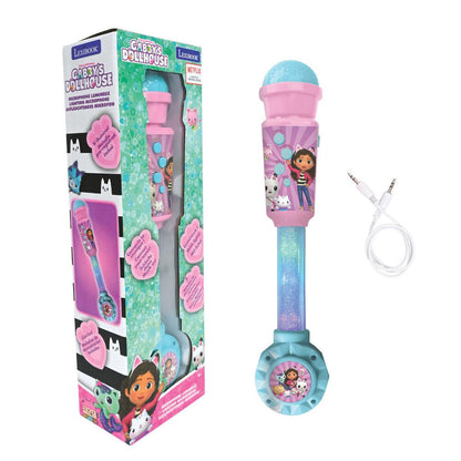 Gabbys Dollhouse Illuminated Microphone Nerdscape