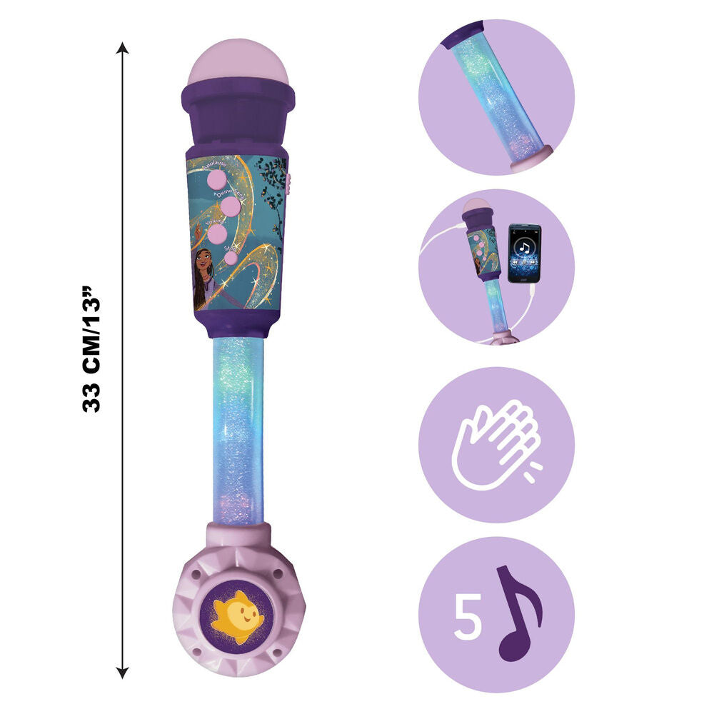Disney Wish Illuminated Microphone Nerdscape