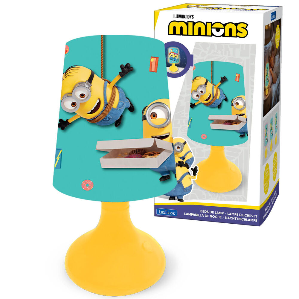 Minions Mini Lamp Nerdscape