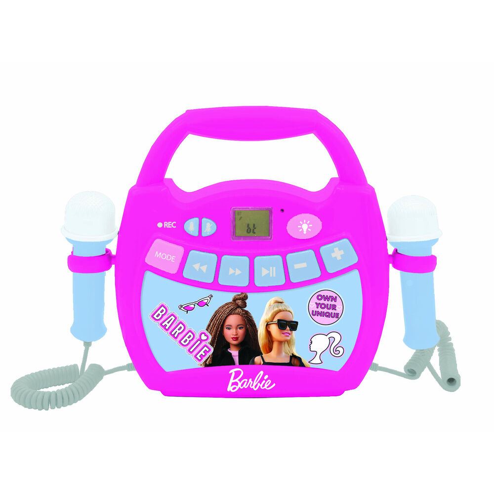 Barbie Bluetooth Karaoke Speaker Nerdscape