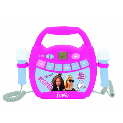 Barbie Bluetooth Karaoke Speaker Nerdscape