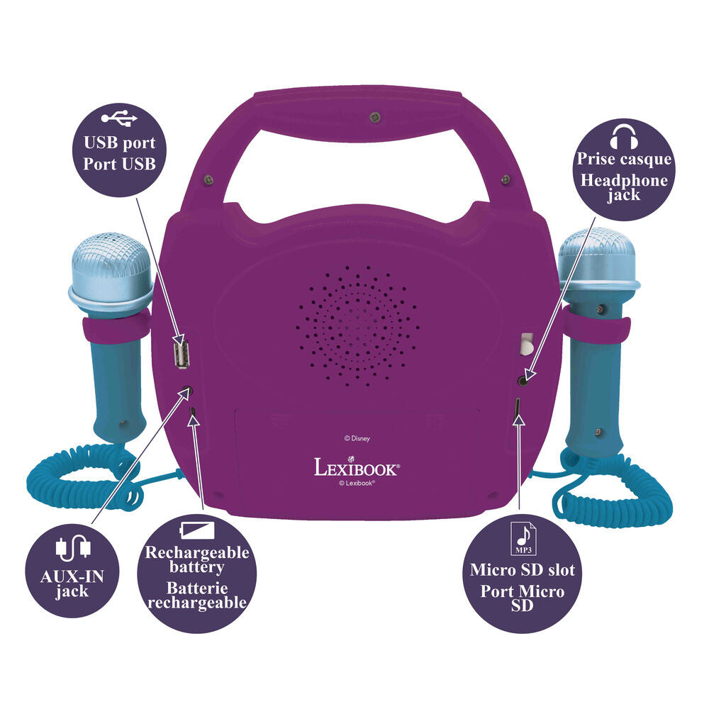 Disney Frozen Bluetooth Karaoke Speaker Nerdscape