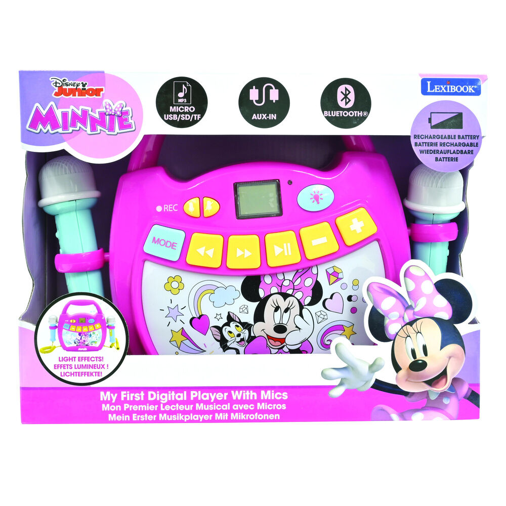 Disney Minnie Bluetooth Karaoke Speaker Nerdscape