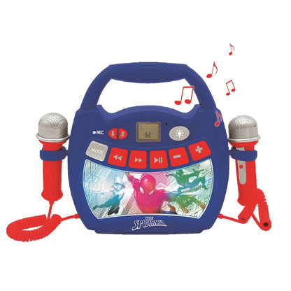 Marvel Spiderman Bluetooth Karaoke Speaker Nerdscape