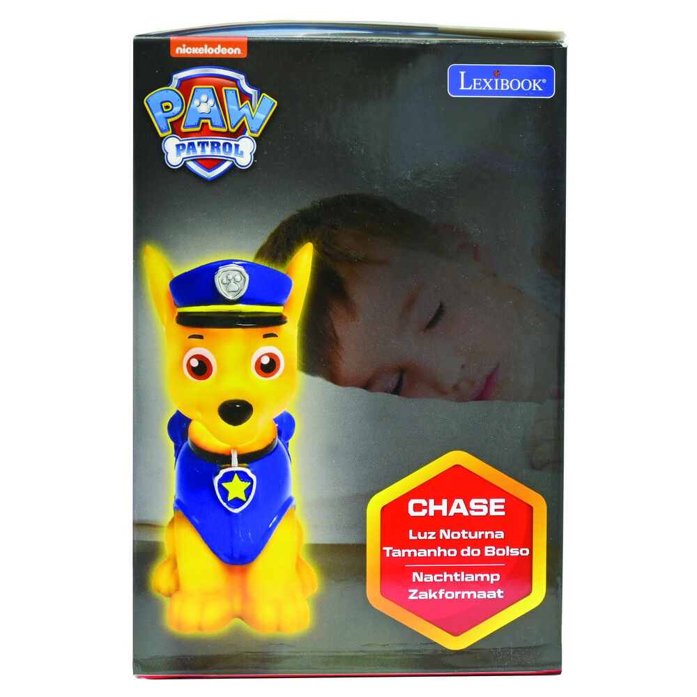 Paw Patrol Chase 3D Night Light Nerdscape