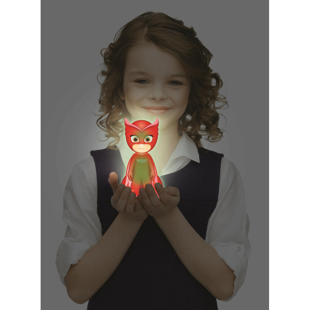 PJ Masks Owlette 3D Night Light Nerdscape