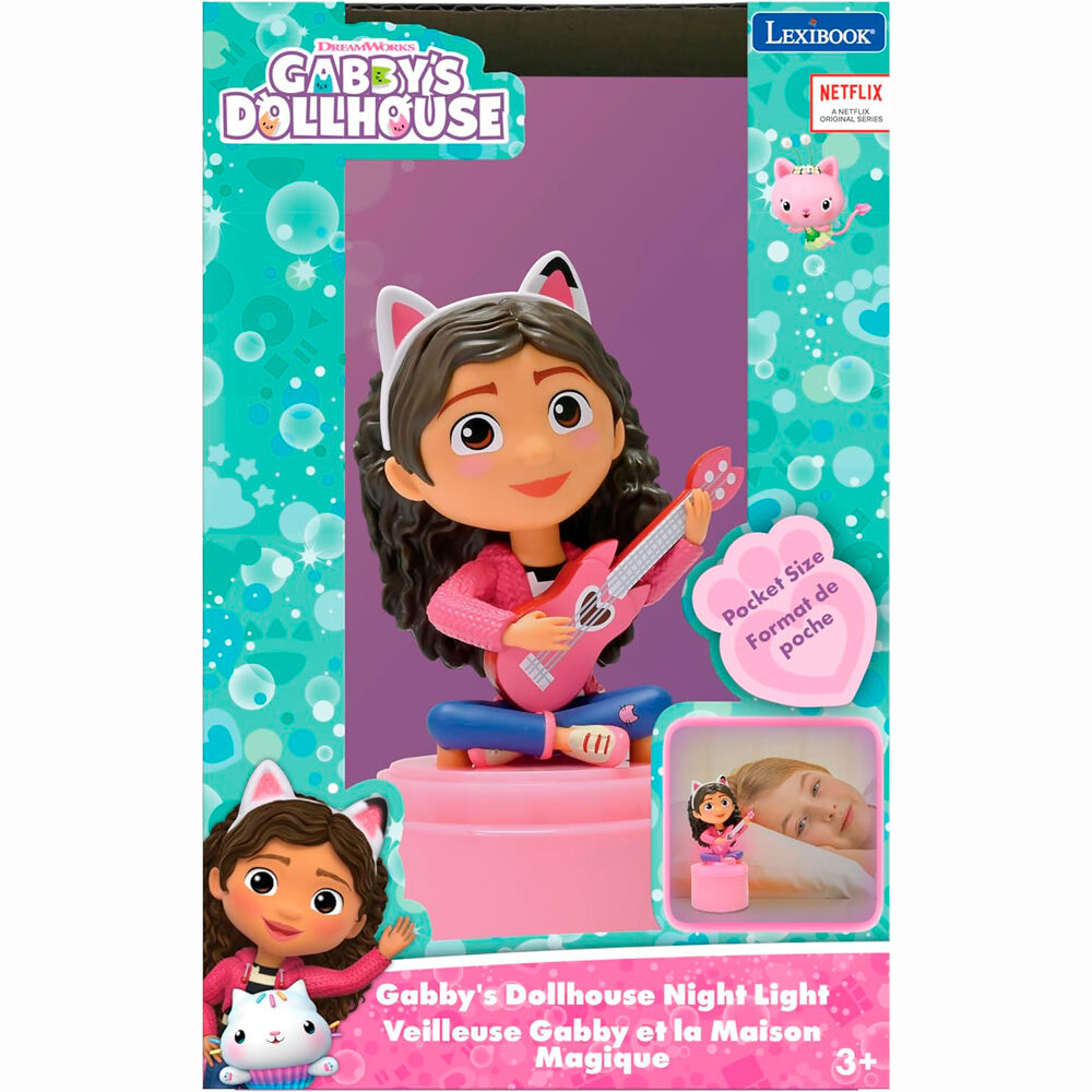 Gabbys Dollhouse 3D Night Light Nerdscape