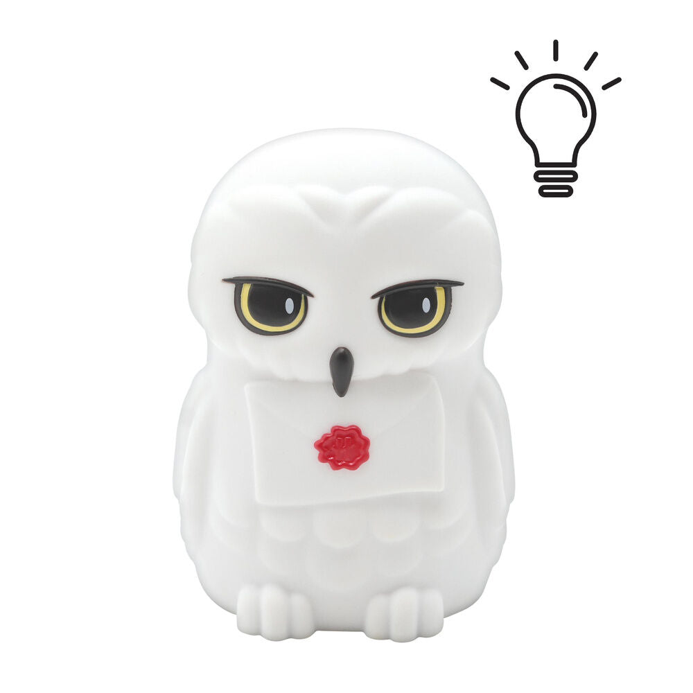 Funko Pop! Harry Potter Hedwig 3D Night Light Figura da Collezione - Nerdscape Nerdscape