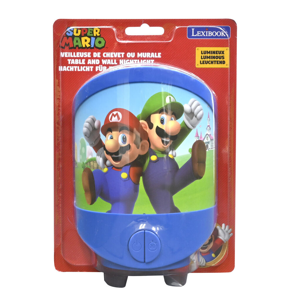Nintendo Super Mario Night Light Nerdscape
