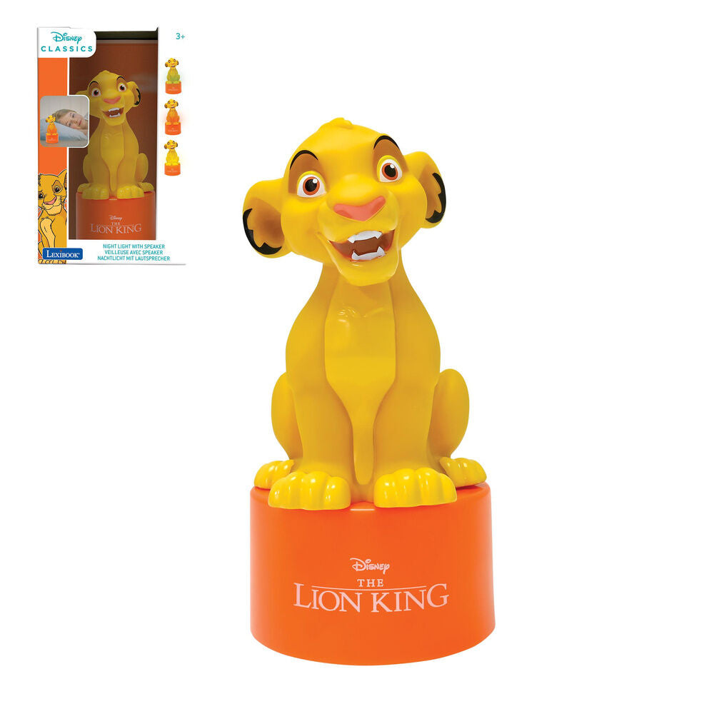 Disney The Lion King Night Light Speaker Nerdscape