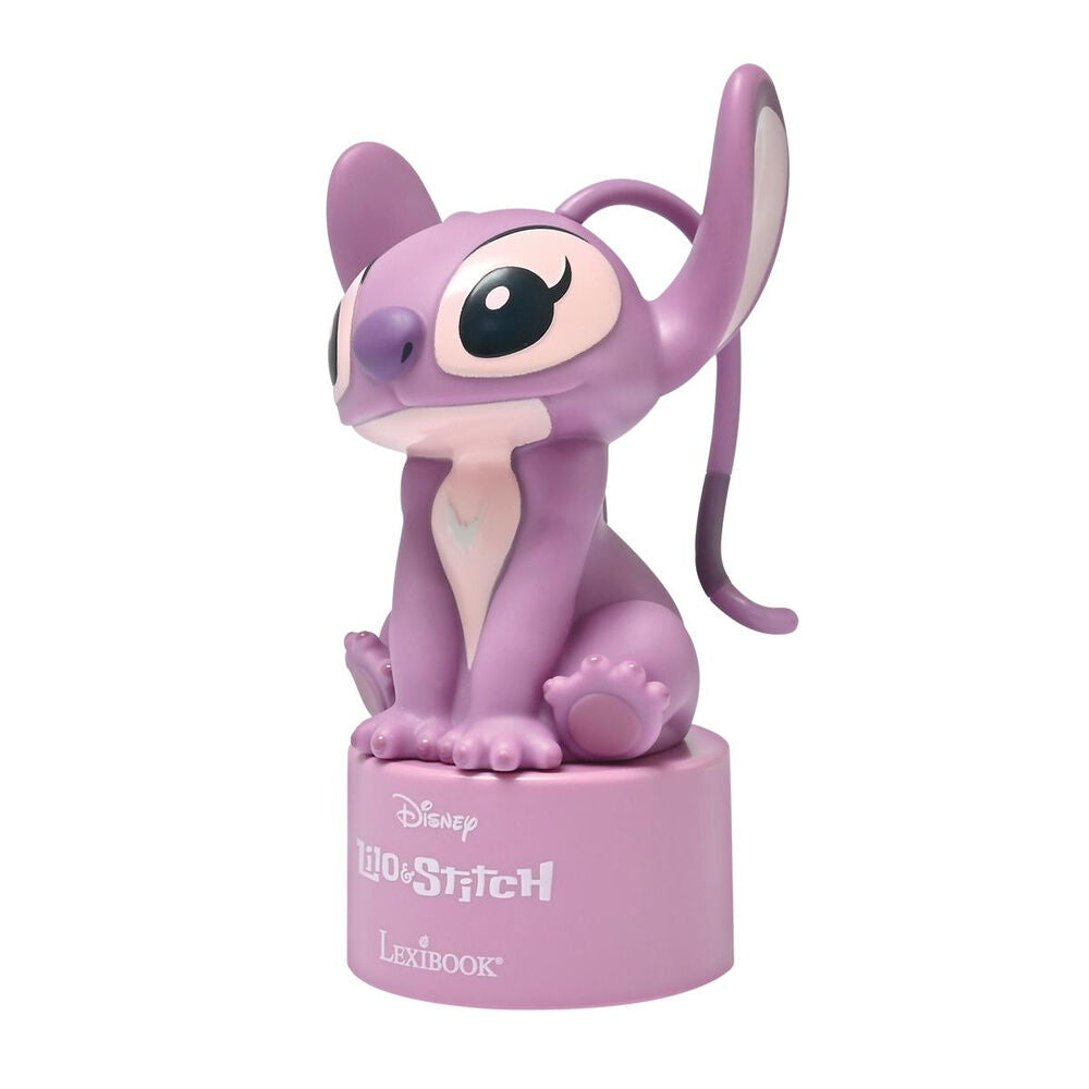 Disney Stitch Angel Night Light Speaker Nerdscape