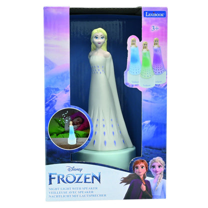 Disney Frozen Elsa Night Light Speaker Nerdscape
