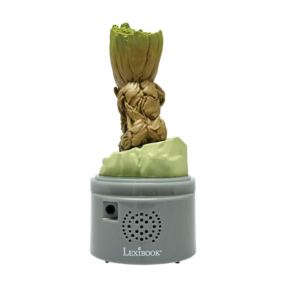 Marvel Guardians of the Galaxy Groot Night Light Speaker Nerdscape