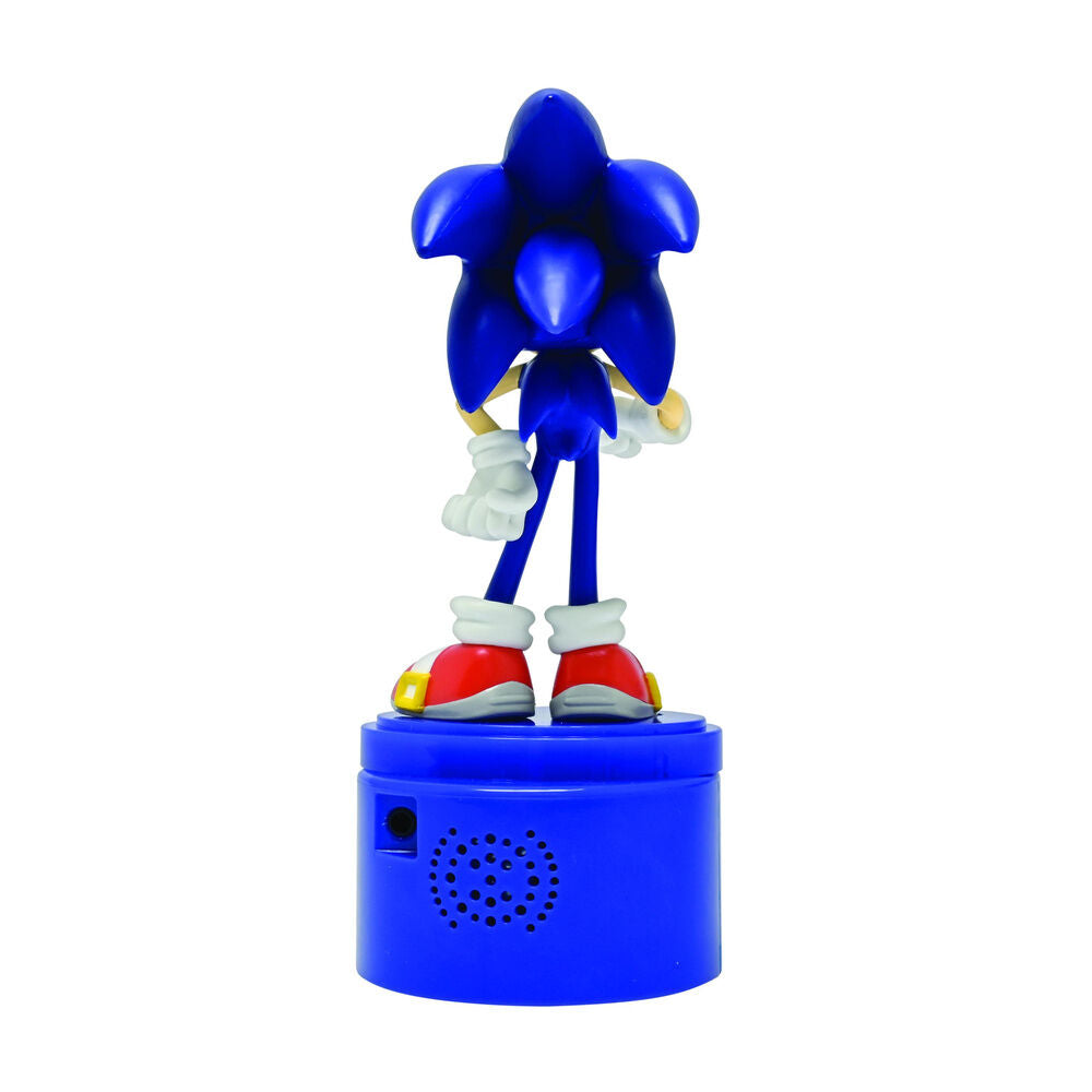 Sonic the Hedgehog Night Light Speaker Nerdscape