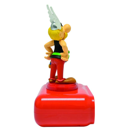 Asterix 3D Night Light Alarm Clock Nerdscape