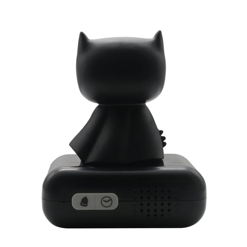 DC Comics Batman 3D Night Light Alarm Clock Nerdscape