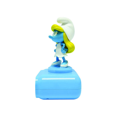 The Smurfs Smurfette 3D Night Light Alarm Clock Nerdscape