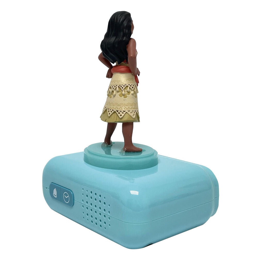 Disney Moana Vaiana 3D Night Light Alarm Clock Nerdscape