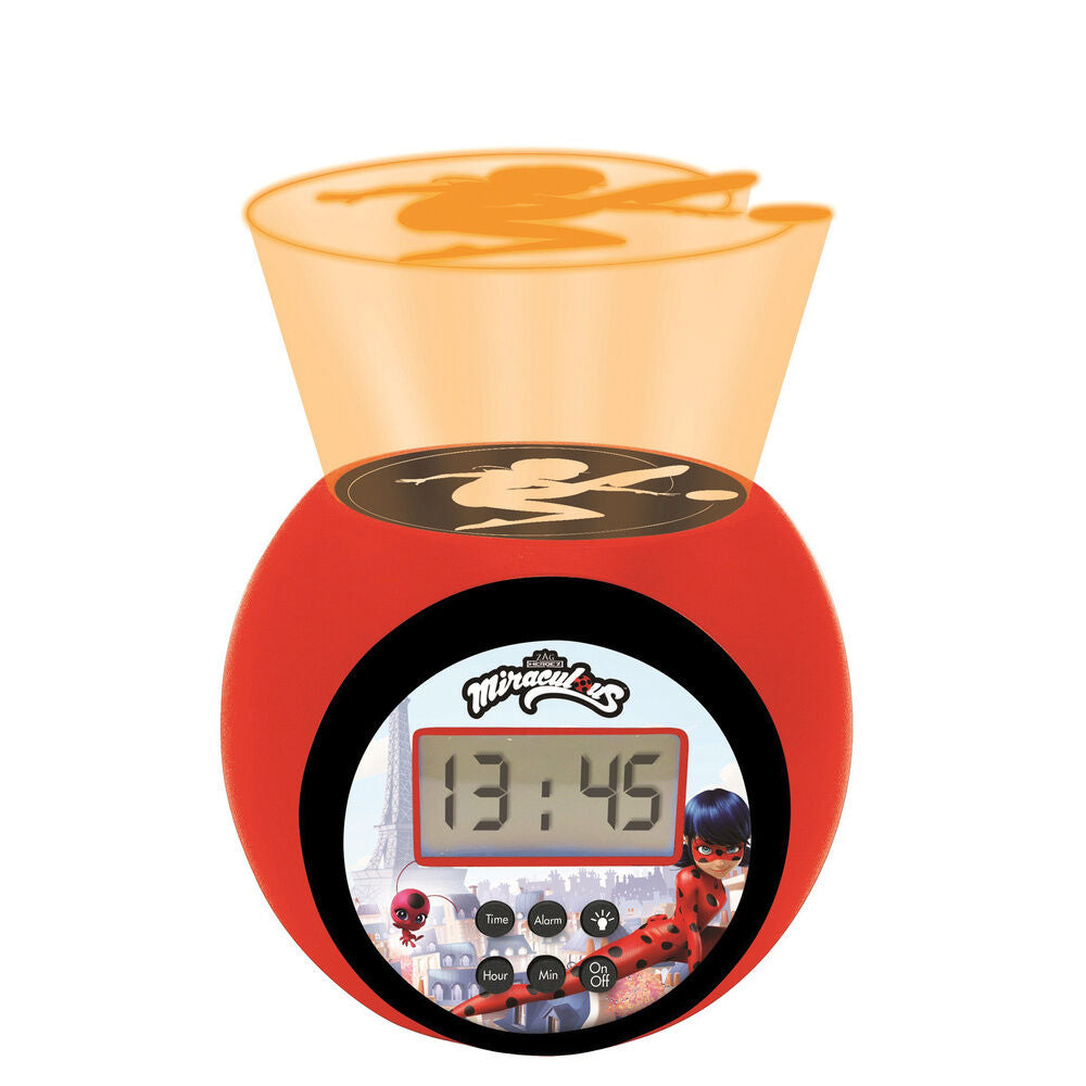 Miraculous Ladybug Projector Alarm Clock Nerdscape