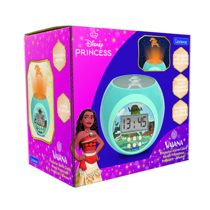 Disney Moana Vaiana Projector Alarm Clock Nerdscape
