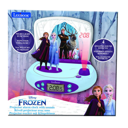 Disney Frozen 3D Projector Alarm Clock Nerdscape