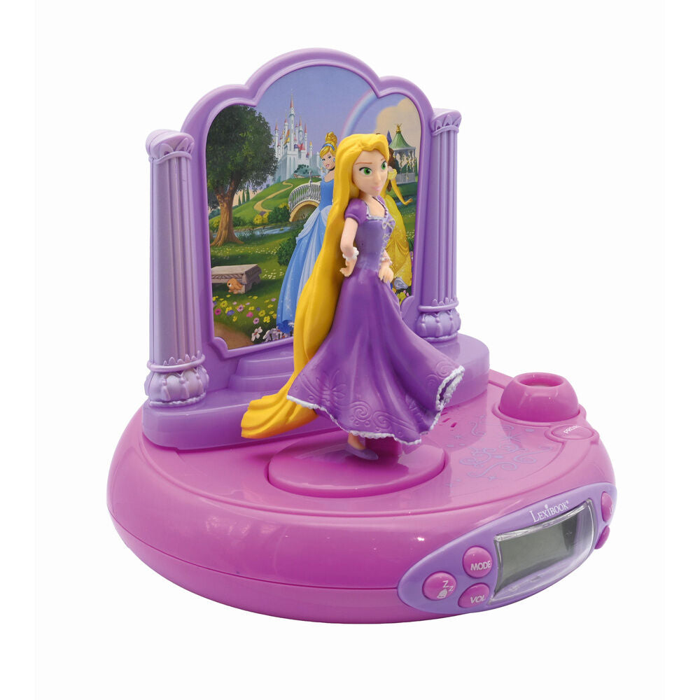 Disney Princess Rapunzel 3D Projector Alarm Clock Nerdscape