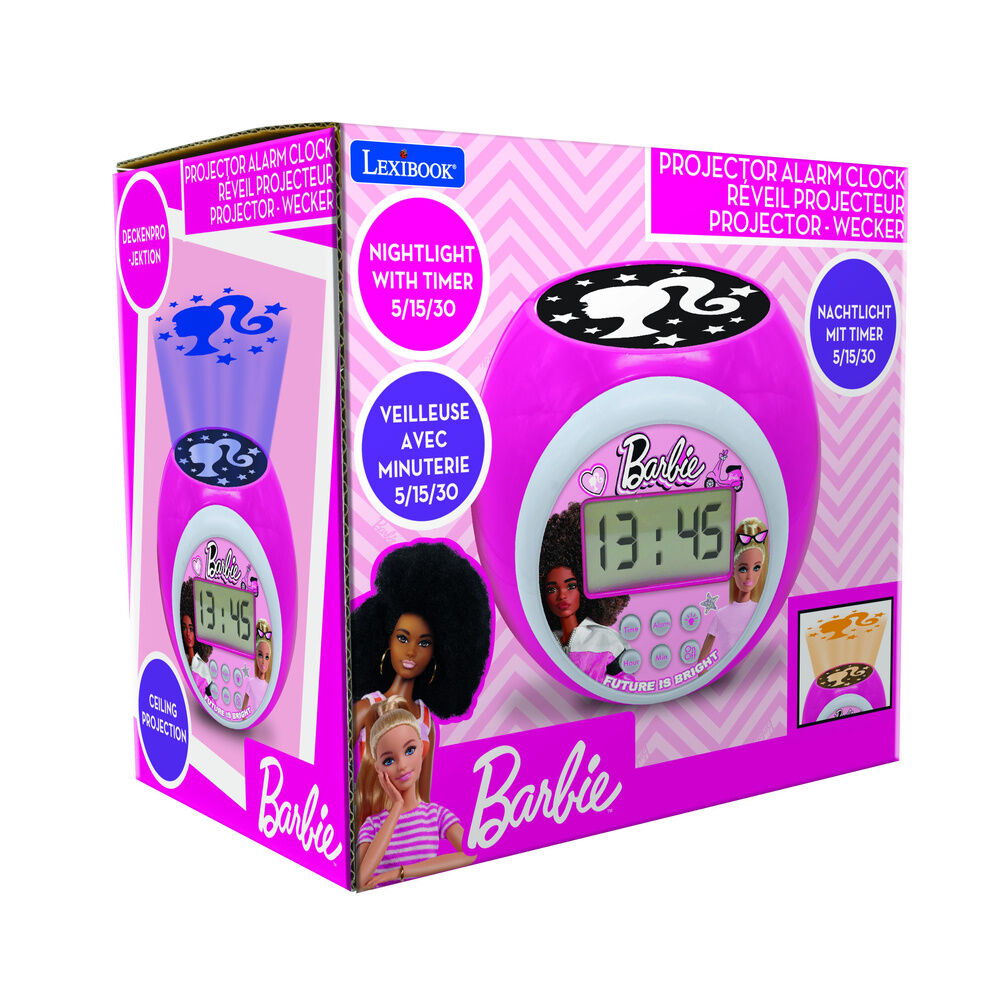 Barbie Projector Alarm Clock Nerdscape