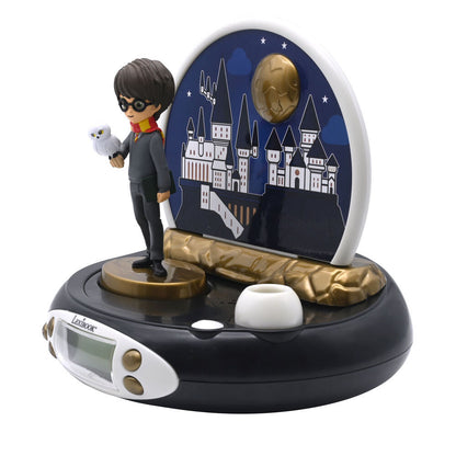 Harry Potter 3D Projector Alarm Clock - Figura da Collezione - Nerdscape Nerdscape