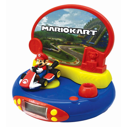 Nintendo Mario Kart 3D Projector Alarm Clock Nerdscape