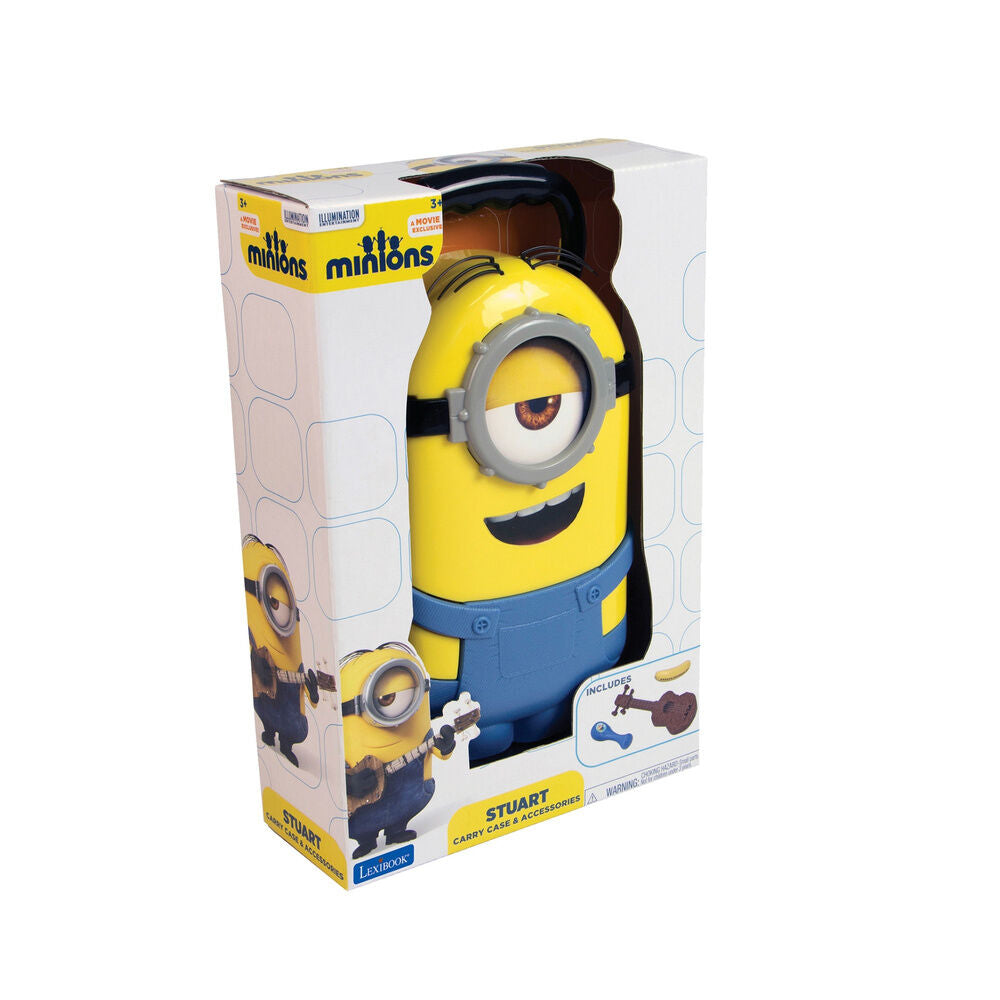 Minions Stuart Instrument Case Nerdscape
