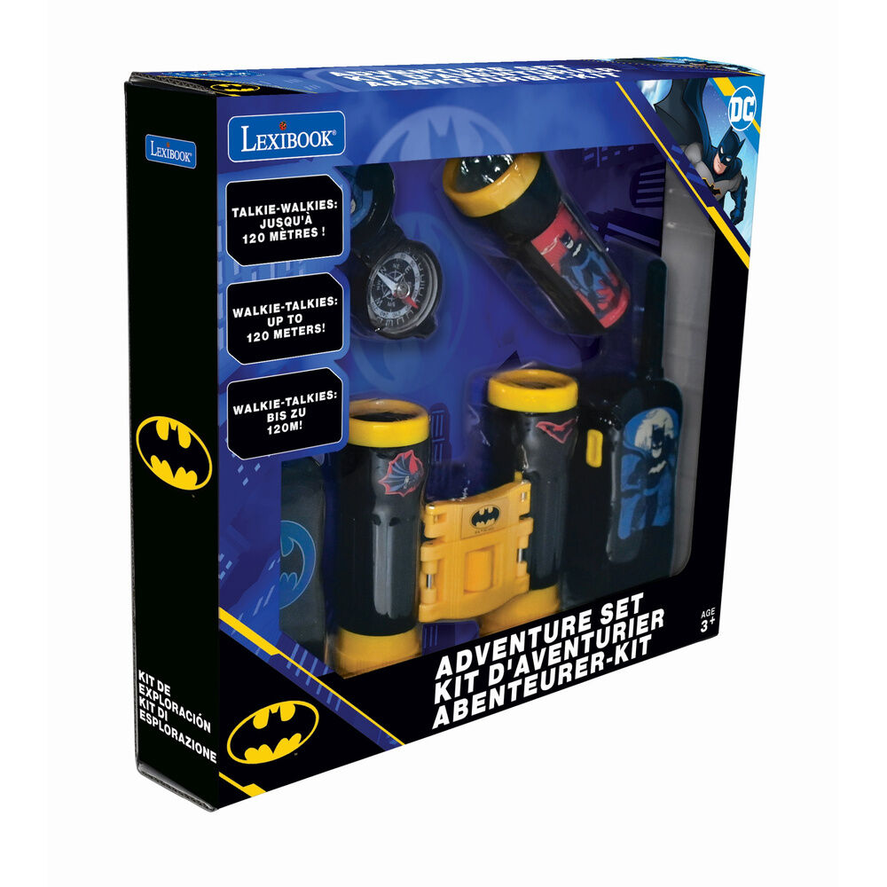 DC Comics Batman Adventurer Set Nerdscape