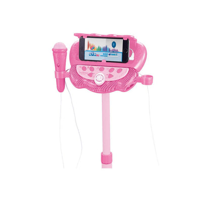 Barbie Adjustable Karaoke Microphone Stand Nerdscape