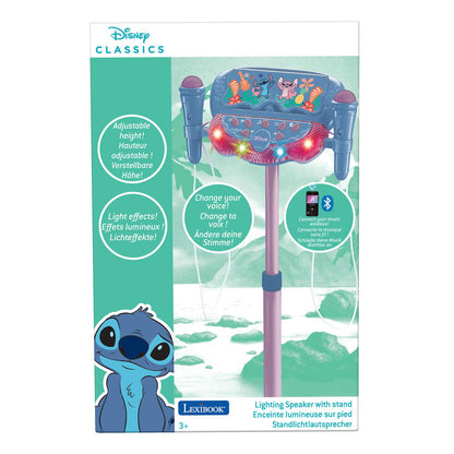 Disney Stitch Adjustable Karaoke Microphone Stand Nerdscape
