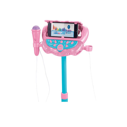 Gabbys Dollhouse Adjustable Karaoke Microphone Stand Nerdscape