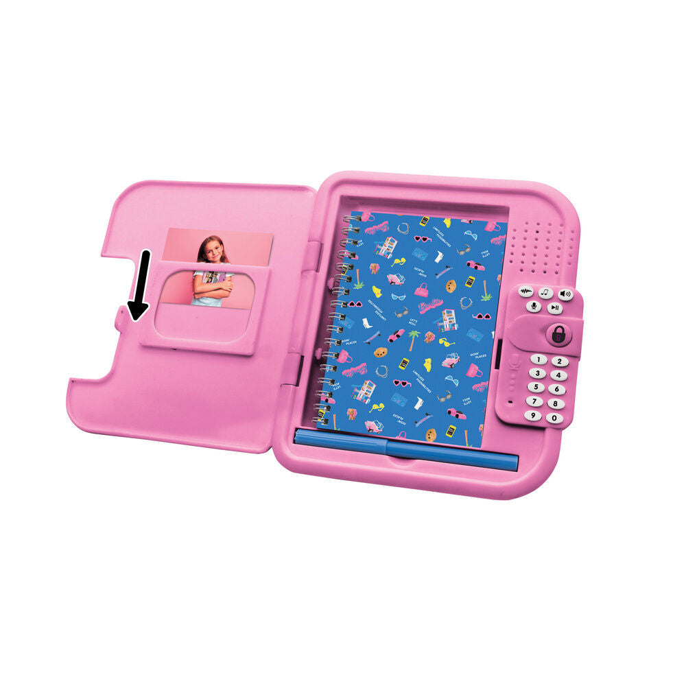 Barbie Electronic Journal Nerdscape