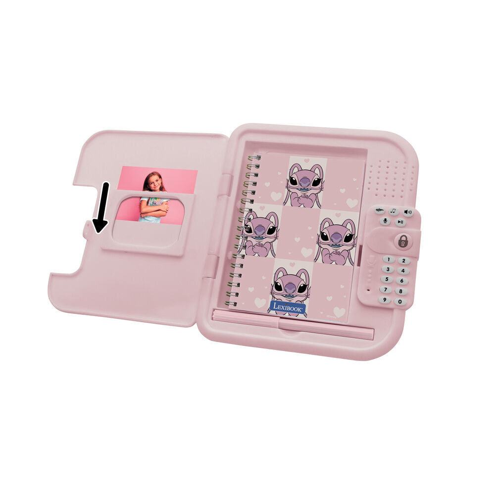 Disney Stitch Angel Electronic Journal Nerdscape