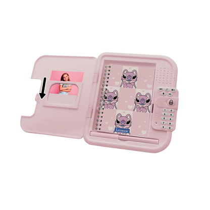 Disney Stitch Angel Electronic Journal Nerdscape