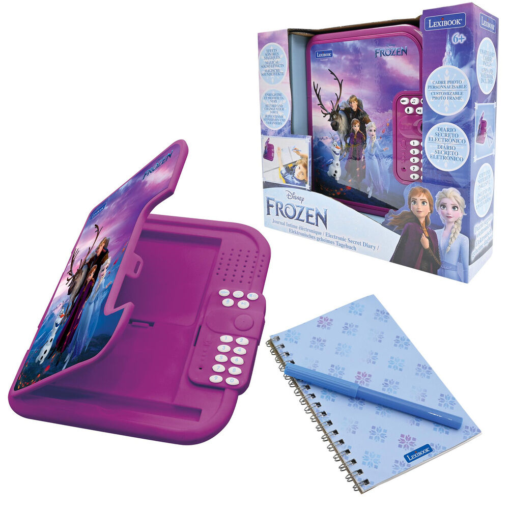 Disney Frozen Electronic Journal Nerdscape