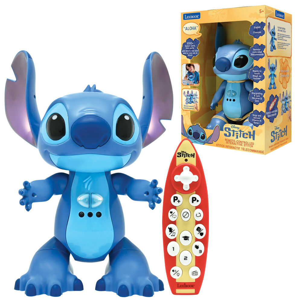 Disney Stitch Remote-Controlled Doll Nerdscape