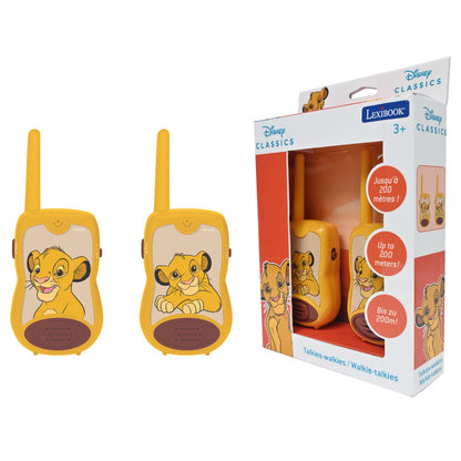 Disney The Lion King Walkie-Talkies Nerdscape