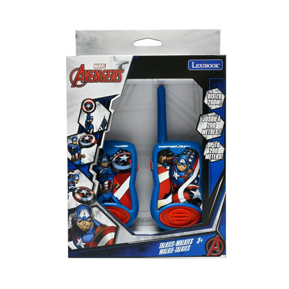Marvel Avengers Walkie-Talkies Nerdscape