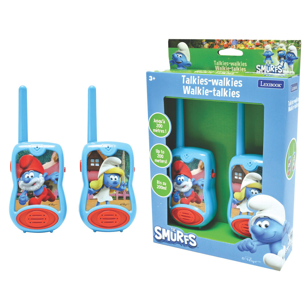 The Smurfs Walkie-Talkies Nerdscape
